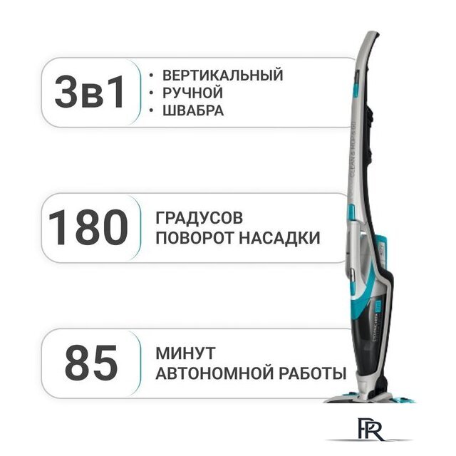 Пылесос Sencor SVC 0740BL - Изображение №1 — Интернет-магазин ПроЗаказ