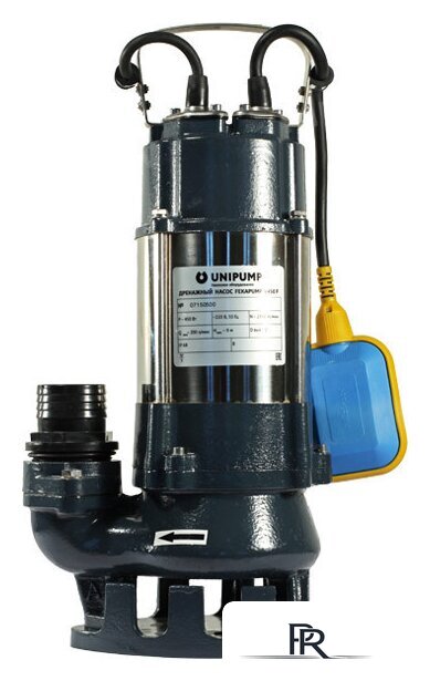 Фекальный насос Unipump Fekapump V450 F - Изображение №1 — Интернет-магазин ПроЗаказ