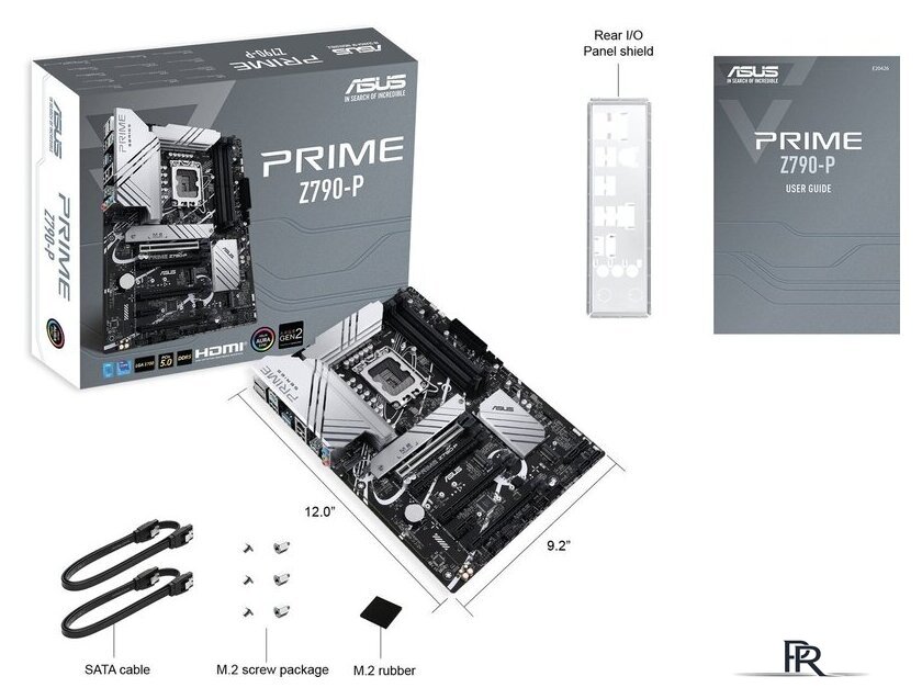 Материнская плата ASUS Prime Z790-P - Изображение №2 — Интернет-магазин ПроЗаказ