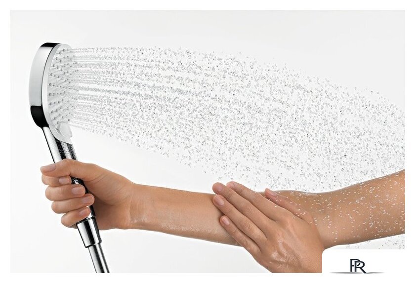 Душевая система  Hansgrohe Crometta S 240 1jet 27270000 - Изображение №5 — Интернет-магазин ПроЗаказ