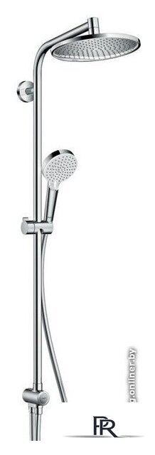 Душевая система  Hansgrohe Crometta S 240 1jet 27270000 - Изображение №1 — Интернет-магазин ПроЗаказ