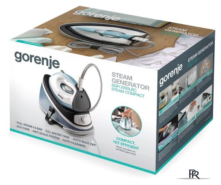 Утюг Gorenje SGH2200LBC - Изображение №2 — Интернет-магазин ПроЗаказ
