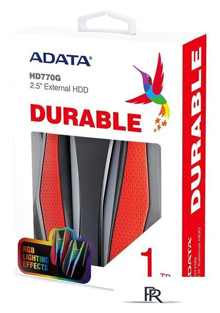 Внешний накопитель ADATA HD770G 1TB AHD770G-1TU32G1-CRD - Изображение №3 — Интернет-магазин ПроЗаказ