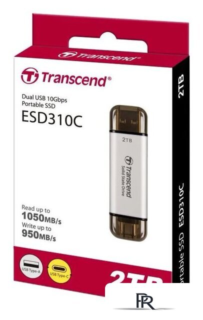 Внешний накопитель Transcend ESD310 2TB TS2TESD310S - Изображение №2 — Интернет-магазин ПроЗаказ