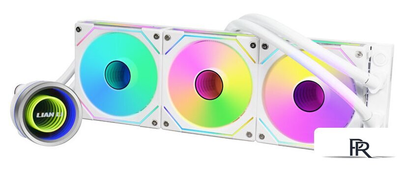 Система жидкостного охлаждения для процессора Lian Li Galahad II Trinity 360 SL-Infinity G89.GA2T36INW.00 - Изображение №1 — Интернет-магазин ПроЗаказ