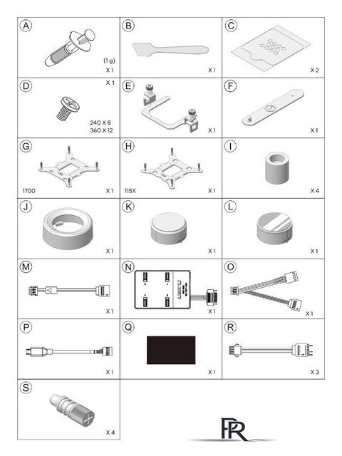 Система жидкостного охлаждения для процессора Lian Li Galahad II Trinity 360 SL-Infinity G89.GA2T36INW.00 - Изображение №2 — Интернет-магазин ПроЗаказ