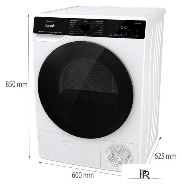 Сушильная машина Gorenje DPNA83WIFI/PL - Изображение №9 — Интернет-магазин ПроЗаказ