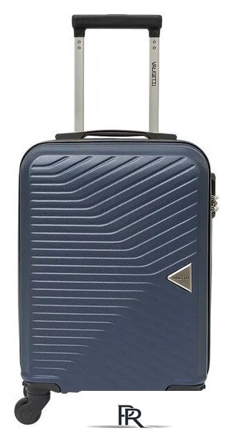 Чемодан-спиннер VALIGETTI 340-1602/5-18DNV (темно-синий) - Изображение №1 — Интернет-магазин ПроЗаказ
