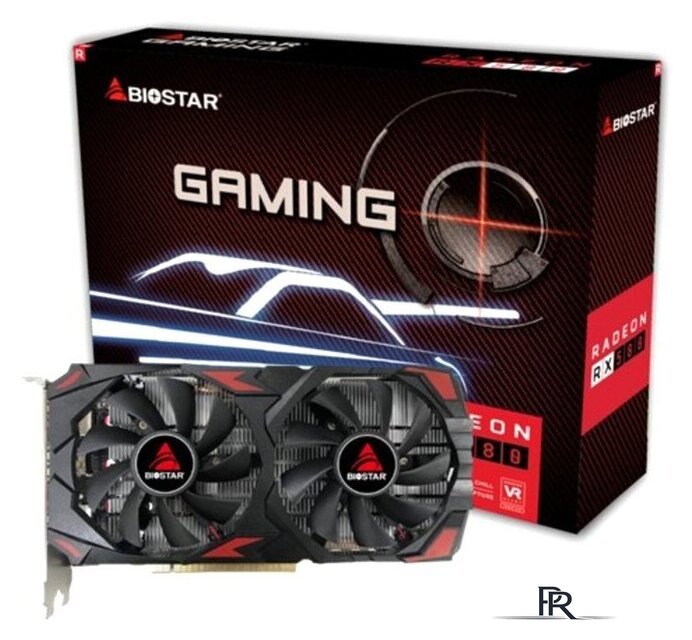 Видеокарта BIOSTAR Radeon RX 580 2048SP 8GB GDDR5 VA5815RQ82 - Изображение №1 — Интернет-магазин ПроЗаказ