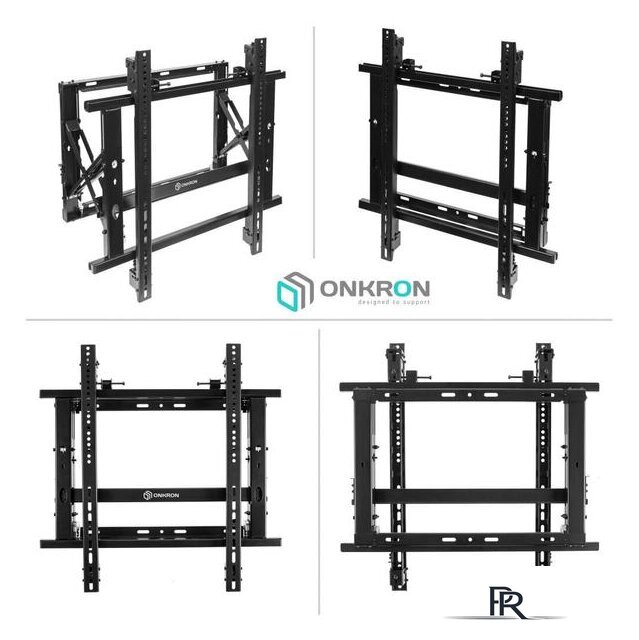 Кронштейн для информационной панели Onkron PRO7G (черный) - Изображение №2 — Интернет-магазин ПроЗаказ