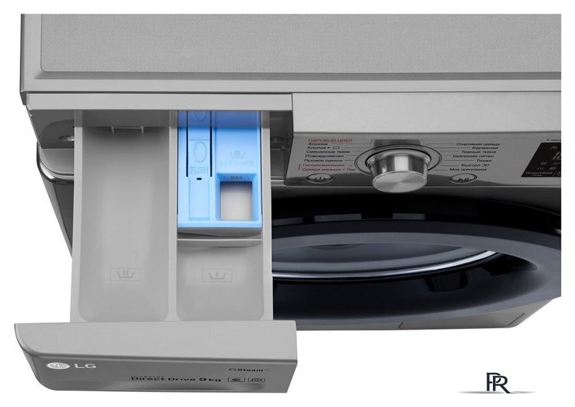 Стиральная машина LG F4M5VS6S - Изображение №2 — Интернет-магазин ПроЗаказ