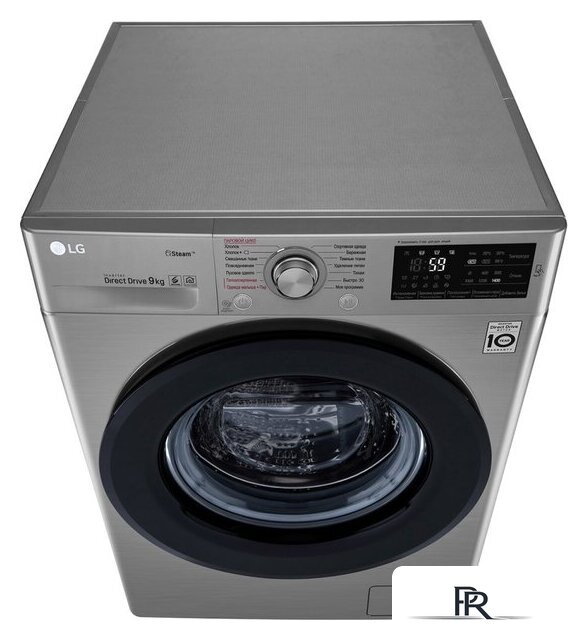 Стиральная машина LG F4M5VS6S - Изображение №4 — Интернет-магазин ПроЗаказ