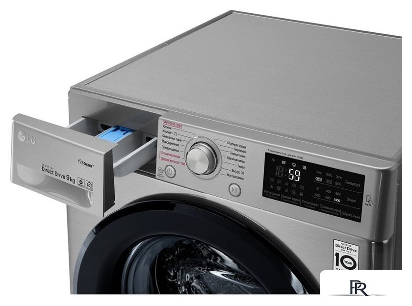 Стиральная машина LG F4M5VS6S - Изображение №10 — Интернет-магазин ПроЗаказ