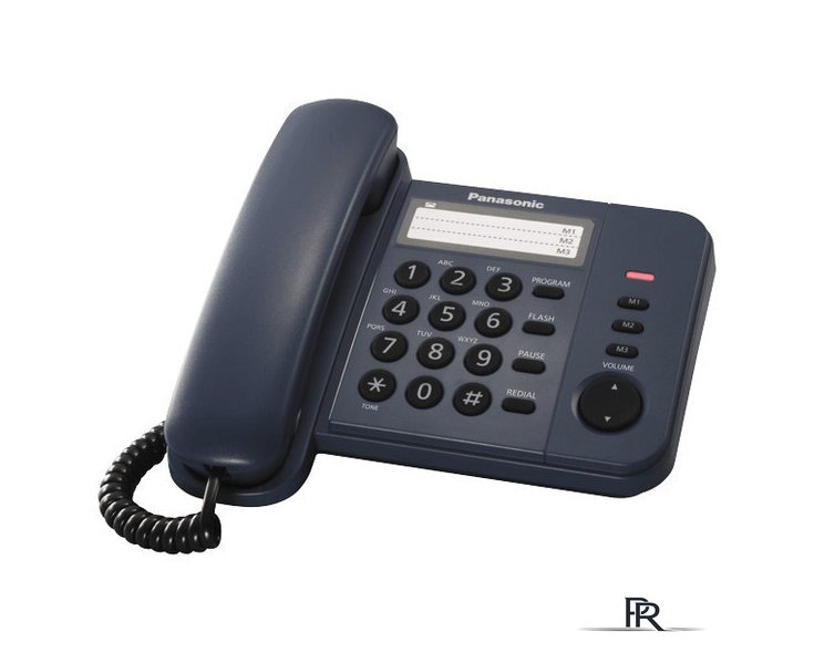 Проводной телефон Panasonic KX-TS2352RUB (черный) - Изображение №3 — Интернет-магазин ПроЗаказ