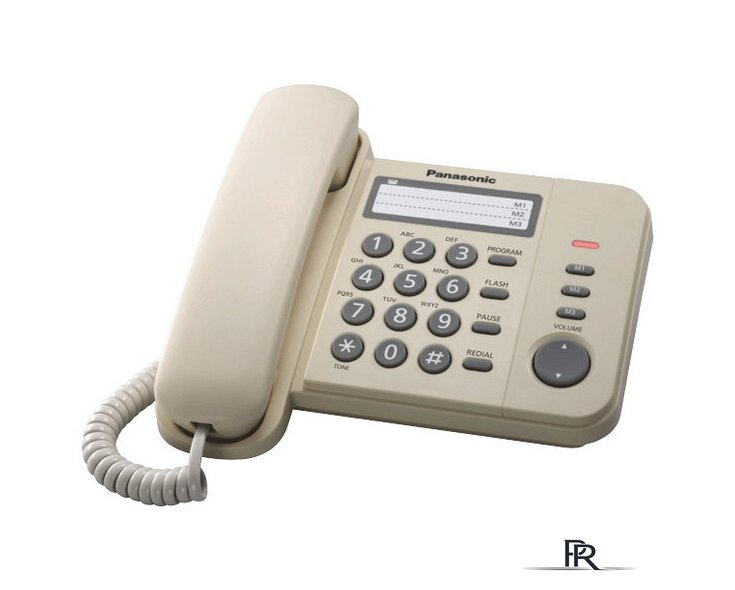 Проводной телефон Panasonic KX-TS2352RUB (черный) - Изображение №5 — Интернет-магазин ПроЗаказ