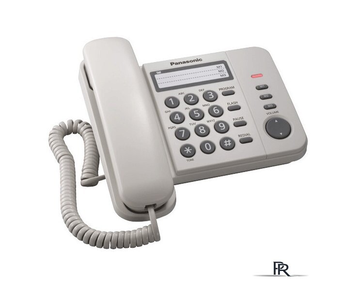 Проводной телефон Panasonic KX-TS2352RUB (черный) - Изображение №8 — Интернет-магазин ПроЗаказ