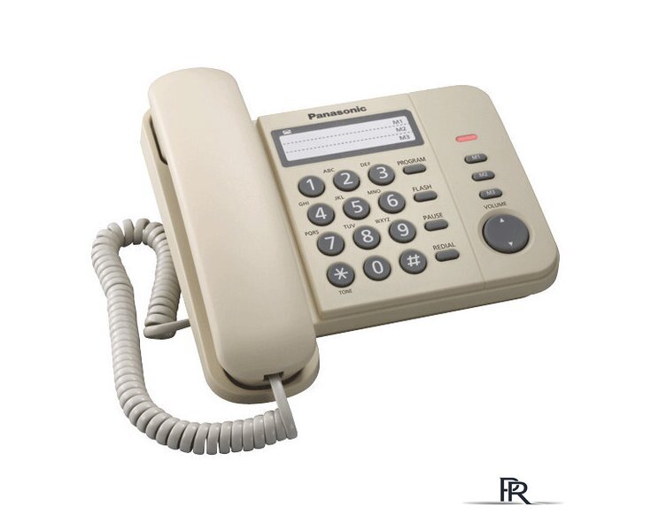 Проводной телефон Panasonic KX-TS2352RUB (черный) - Изображение №6 — Интернет-магазин ПроЗаказ