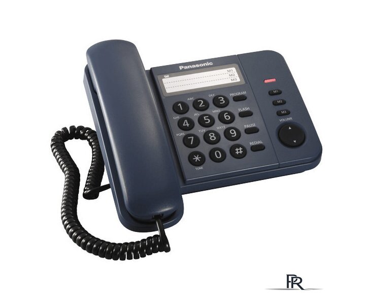 Проводной телефон Panasonic KX-TS2352RUB (черный) - Изображение №4 — Интернет-магазин ПроЗаказ