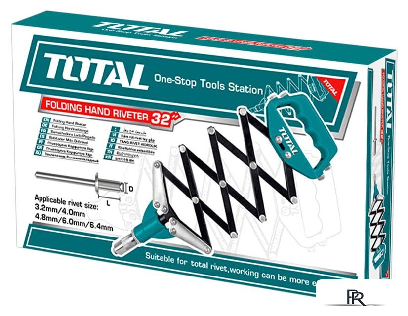 Заклепочник Total THT32321 - Изображение №3 — Интернет-магазин ПроЗаказ
