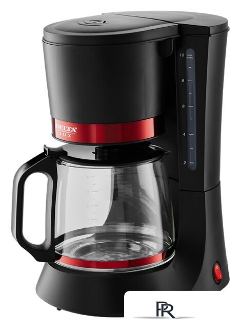 Капельная кофеварка Delta Lux DL-8152 - Изображение №1 — Интернет-магазин ПроЗаказ