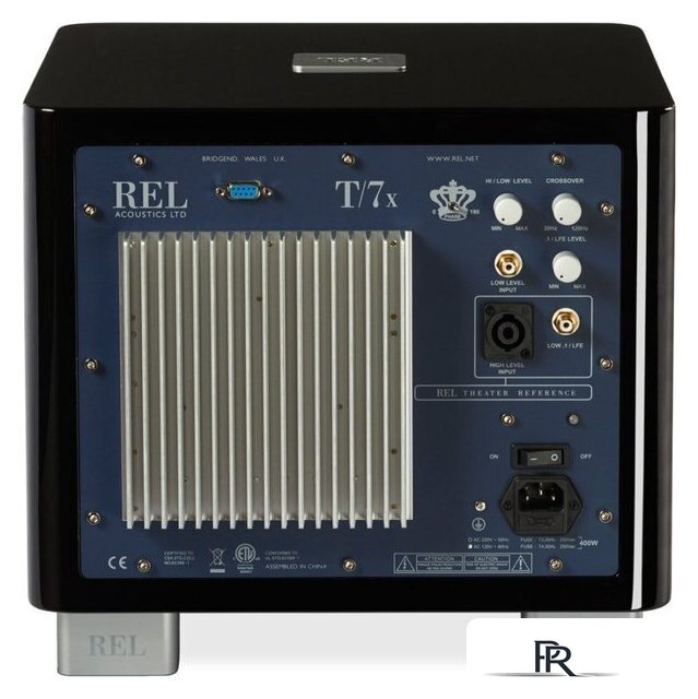 Проводной сабвуфер REL T/7x (черный) - Изображение №6 — Интернет-магазин ПроЗаказ