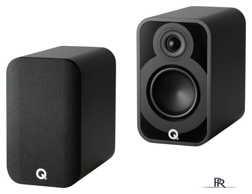 Полочная акустика Q Acoustics 5010 (черный) - Изображение №1 — Интернет-магазин ПроЗаказ
