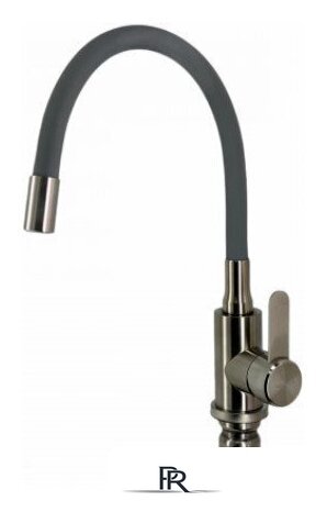 Кухонная мойка БелЭворс Styl L + смеситель W74004-9 + дозатор L405-1 (серый/сатин) - Изображение №2 — Интернет-магазин ПроЗаказ