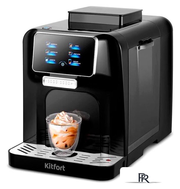 Кофемашина Kitfort KT-7424 - Изображение №1 — Интернет-магазин ПроЗаказ