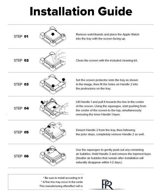 Защитная пленка Ringke Защитная Пленка Ringke Dual Easy Pro 2шт для Apple Watch 11 / 10 42 mm - Изображение №13 — Интернет-магазин ПроЗаказ