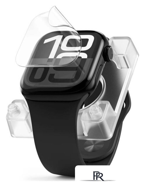 Защитная пленка Ringke Защитная Пленка Ringke Dual Easy Pro 2шт для Apple Watch 11 / 10 42 mm - Изображение №1 — Интернет-магазин ПроЗаказ