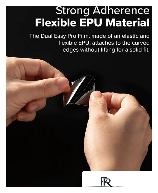 Защитная пленка Ringke Защитная Пленка Ringke Dual Easy Pro 2шт для Apple Watch 11 / 10 42 mm - Изображение №6 — Интернет-магазин ПроЗаказ