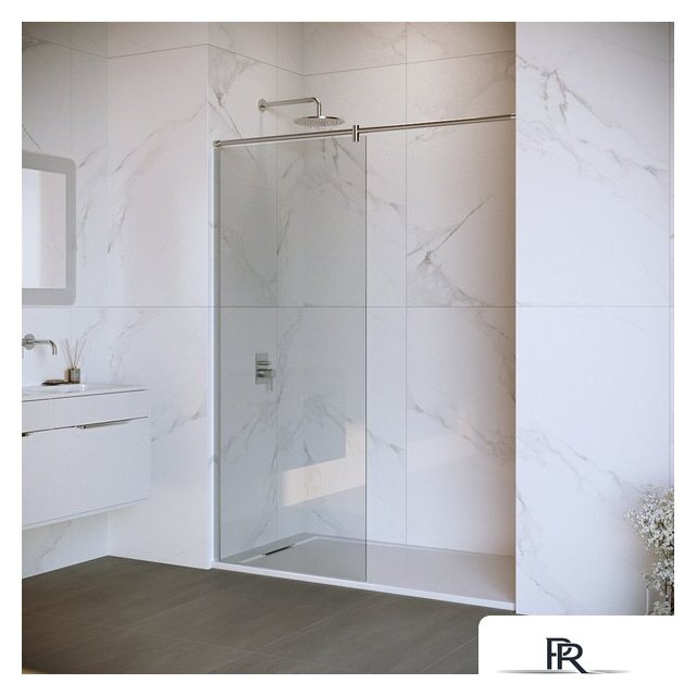 Душевая стенка RGW WA-033 351003312-11 70 (хром/прозрачное стекло) - Изображение №1 — Интернет-магазин ПроЗаказ