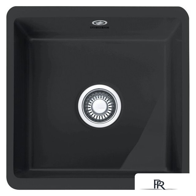 Кухонная мойка Franke Kubus KBK 110-40 126.0379.980 (оникс) - Изображение №1 — Интернет-магазин ПроЗаказ