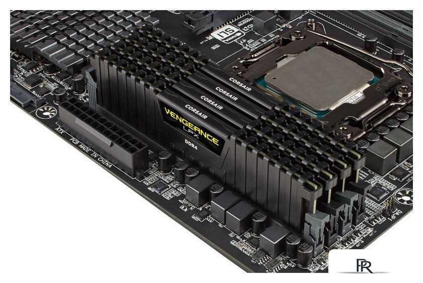 Оперативная память Corsair Vengeance LPX Black 2x8GB DDR4 PC4-21300 [CMK16GX4M2A2666C16] - Изображение №4 — Интернет-магазин ПроЗаказ