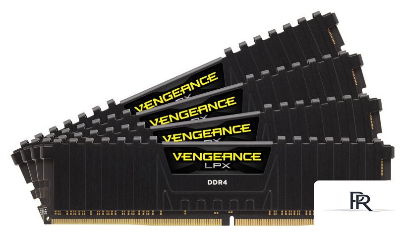 Оперативная память Corsair Vengeance LPX Black 2x8GB DDR4 PC4-21300 [CMK16GX4M2A2666C16] - Изображение №5 — Интернет-магазин ПроЗаказ