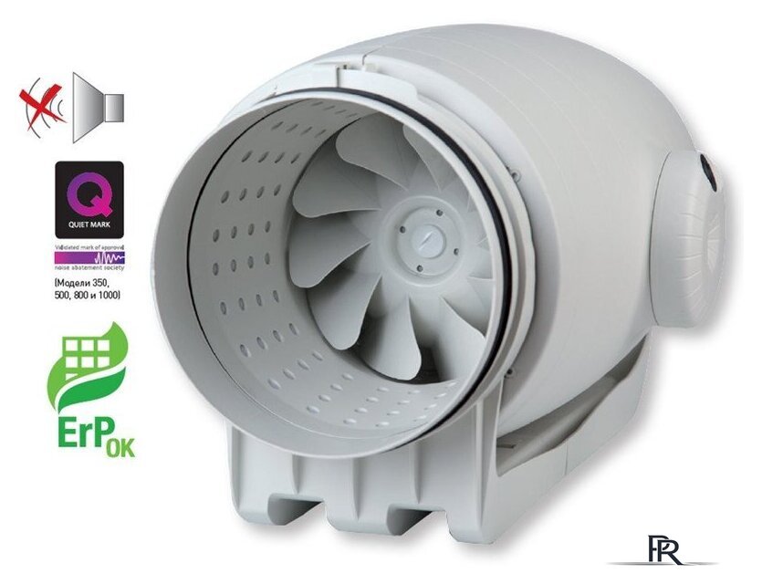 Осевой вентилятор Soler&Palau TD-500/150-160 Silent T 3V 5211366400 - Изображение №1 — Интернет-магазин ПроЗаказ