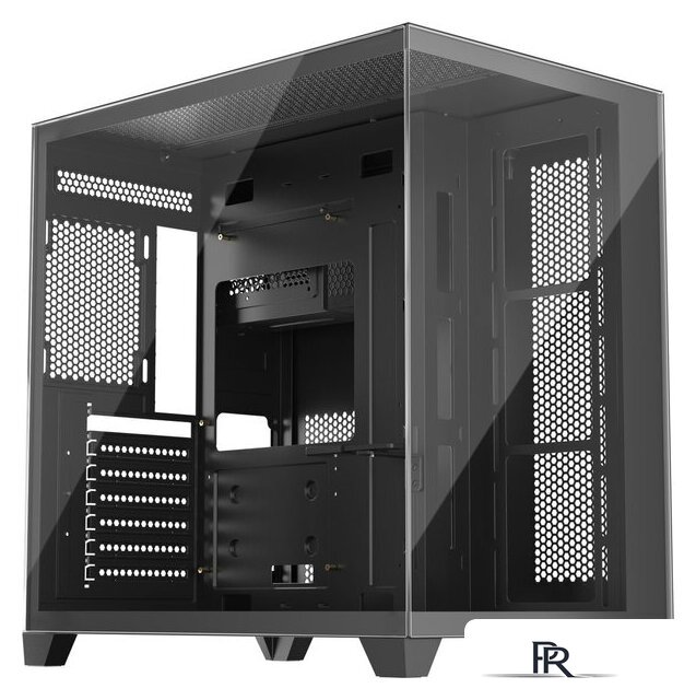 Корпус 1stPlayer MV8-TP MV8-TP-BK-3F7R-1F7 (черный) - Изображение №1 — Интернет-магазин ПроЗаказ