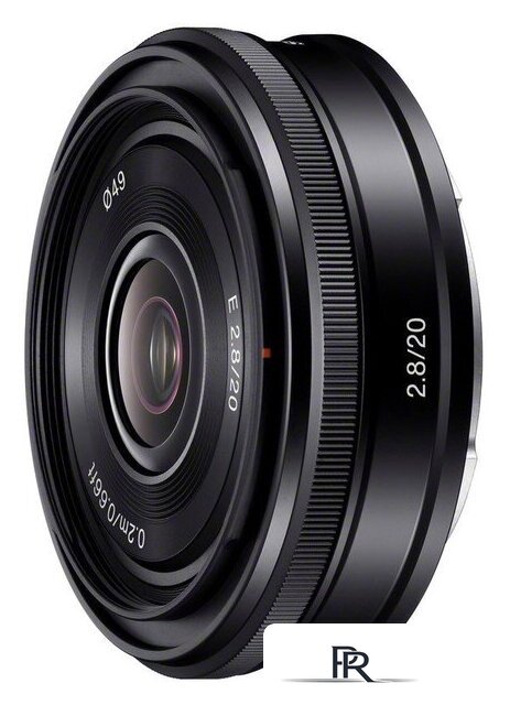 Объектив Sony E 20mm F2.8 (SEL20F28) - Изображение №1 — Интернет-магазин ПроЗаказ