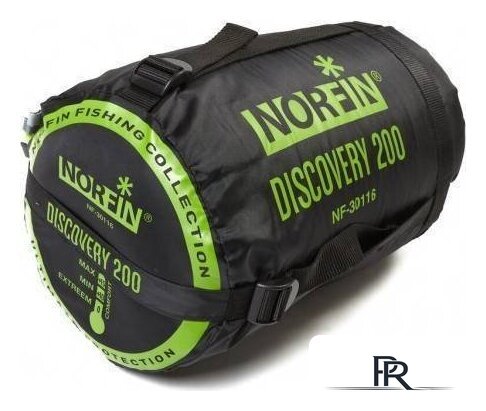 Спальный мешок Norfin Discovery 200 L (молния слева) - Изображение №5 — Интернет-магазин ПроЗаказ