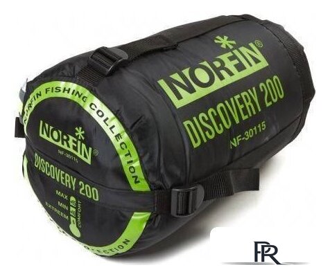 Спальный мешок Norfin Discovery 200 L (молния слева) - Изображение №3 — Интернет-магазин ПроЗаказ