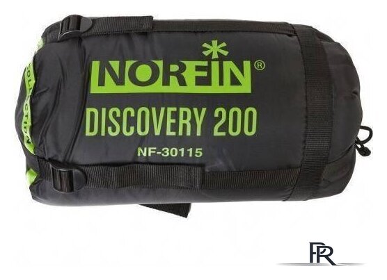 Спальный мешок Norfin Discovery 200 L (молния слева) - Изображение №4 — Интернет-магазин ПроЗаказ