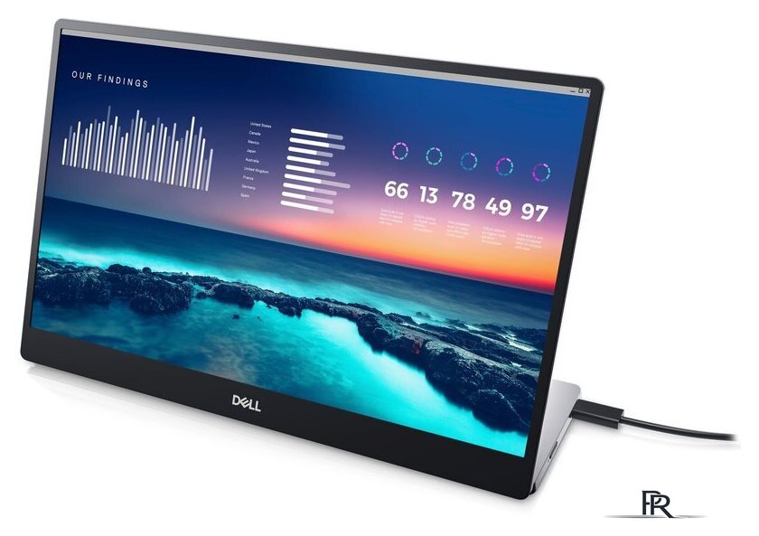 Портативный монитор Dell P1424H - Изображение №3 — Интернет-магазин ПроЗаказ