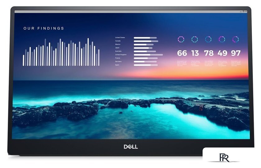 Портативный монитор Dell P1424H - Изображение №2 — Интернет-магазин ПроЗаказ