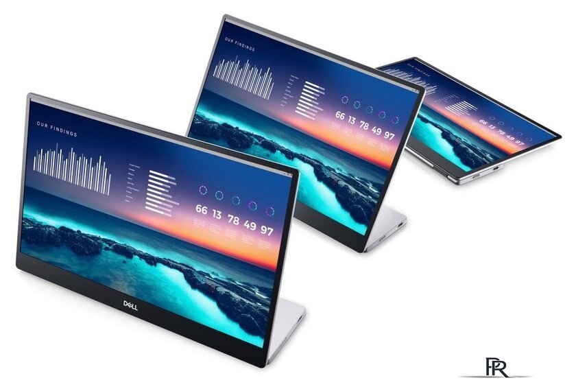 Портативный монитор Dell P1424H - Изображение №4 — Интернет-магазин ПроЗаказ
