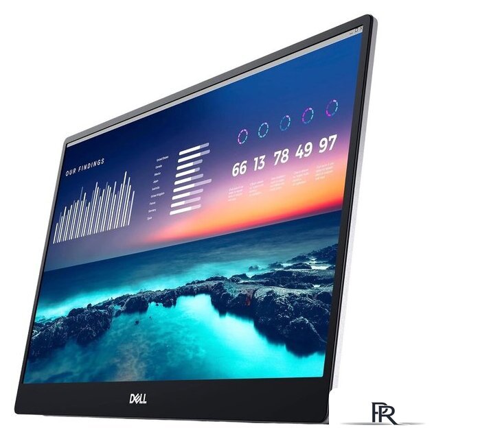Портативный монитор Dell P1424H - Изображение №1 — Интернет-магазин ПроЗаказ
