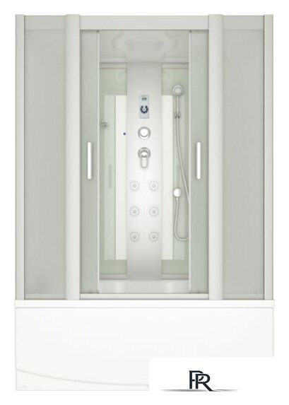 Душевая кабина Erlit ER4515TP-C3-RUS 148x80 - Изображение №1 — Интернет-магазин ПроЗаказ