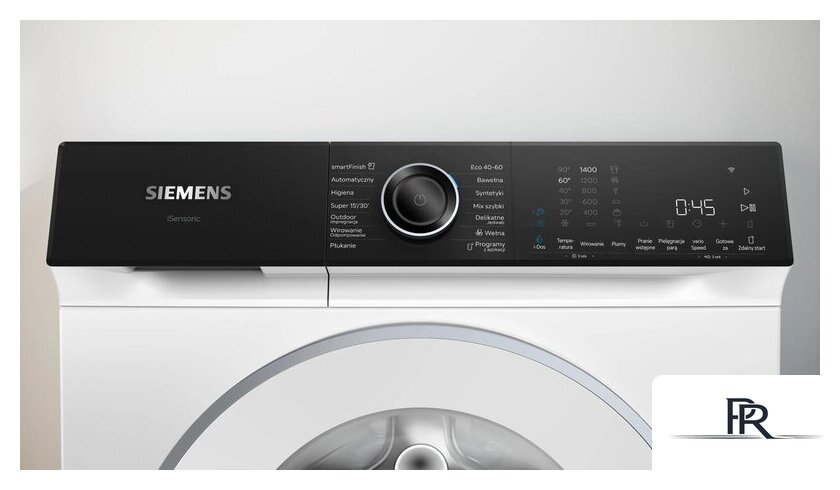 Стиральная машина Siemens iQ500 WG54H2ASPL - Изображение №2 — Интернет-магазин ПроЗаказ