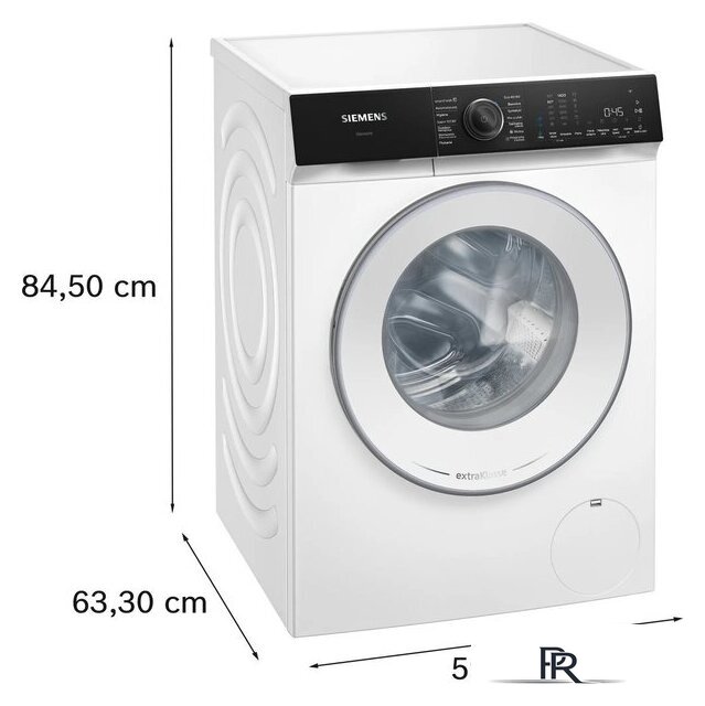 Стиральная машина Siemens iQ500 WG54H2ASPL - Изображение №7 — Интернет-магазин ПроЗаказ