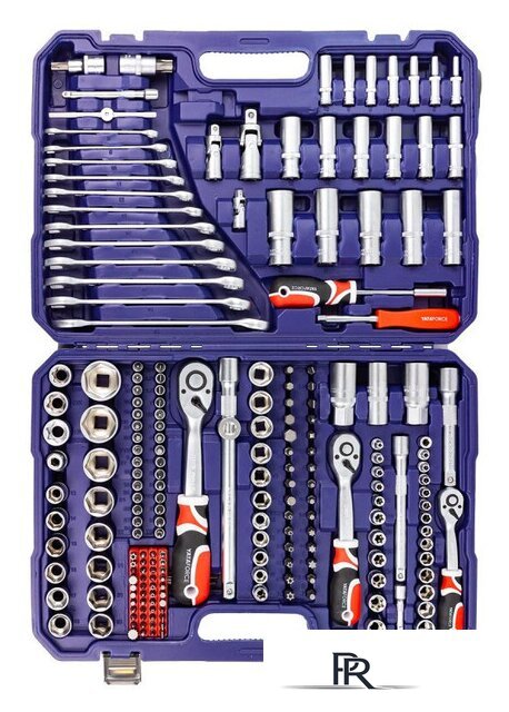 Универсальный набор инструментов Yataforce YF-38841 (216 предметов) - Изображение №1 — Интернет-магазин ПроЗаказ