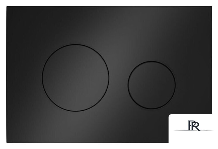 Панель смыва Tece Loop 2.0 9240924 (черный глянец) - Изображение №1 — Интернет-магазин ПроЗаказ